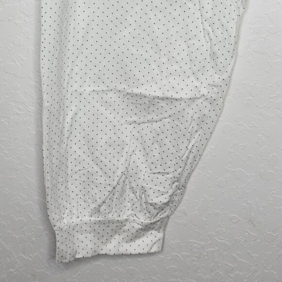 Keyocean Purple Polka Dot Long Pajama Set XXL NEW - Picture 7 of 9